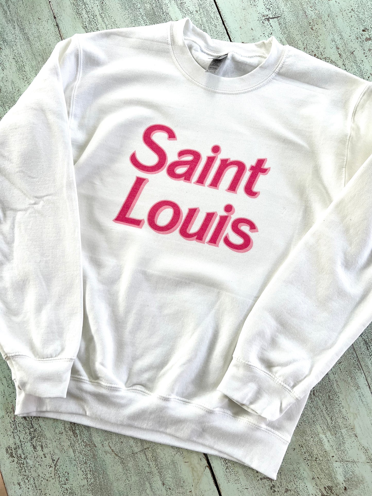 Pink Saint Louis Sweatshirt