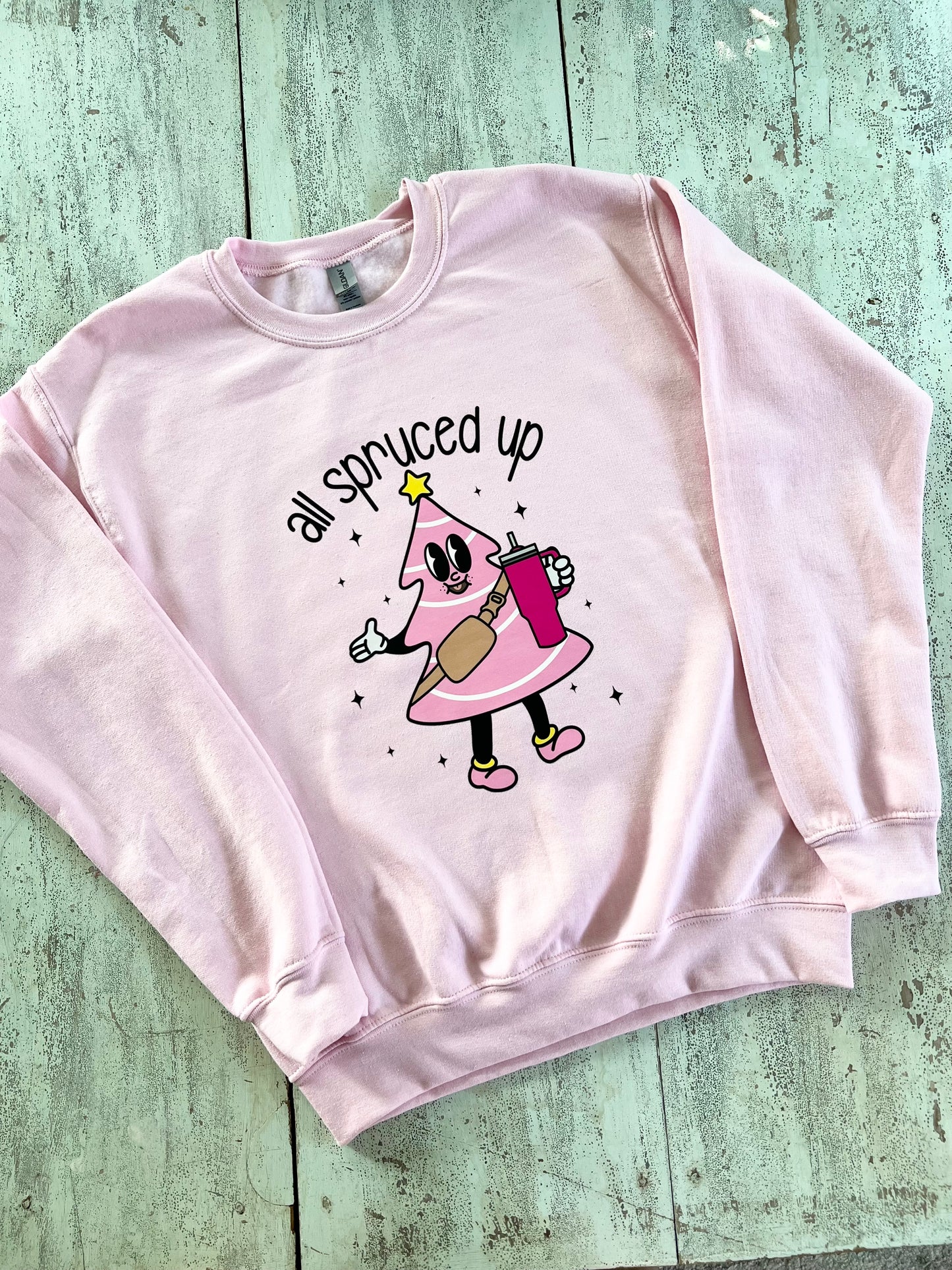 All Spruced Up sweatshirt