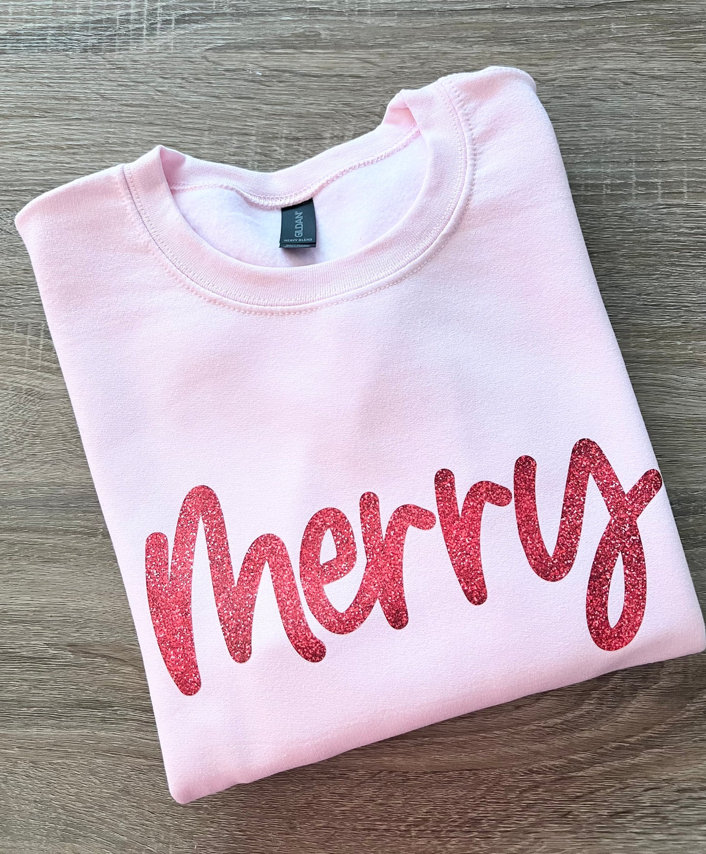 Glitter Merry Sweatshirt