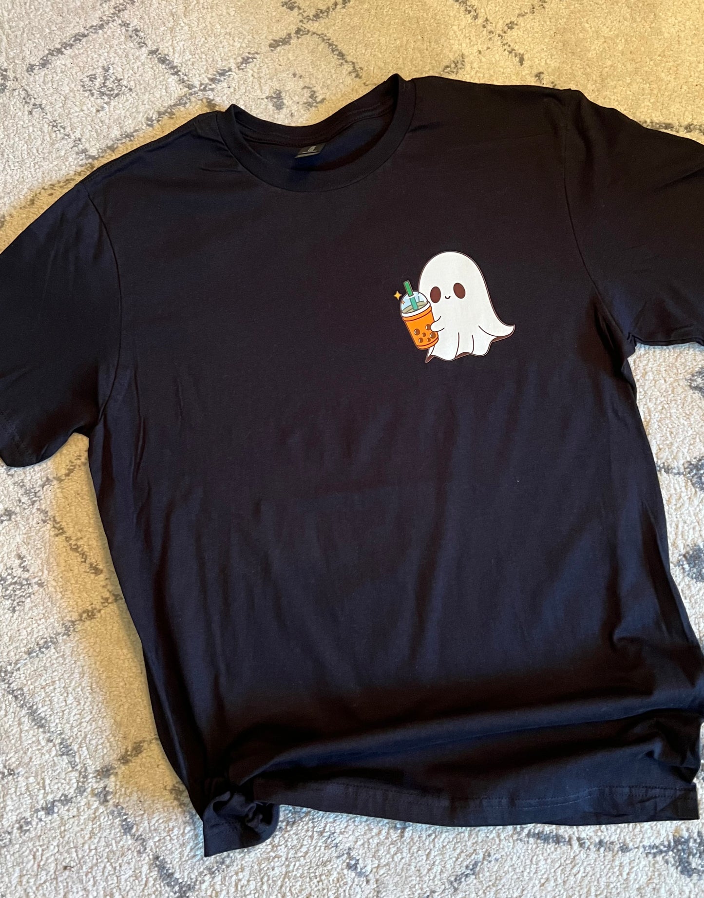 Ghost with coffee Tshirt