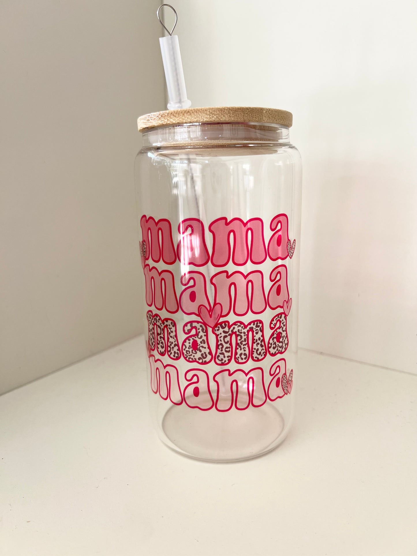 Pink Mama glass