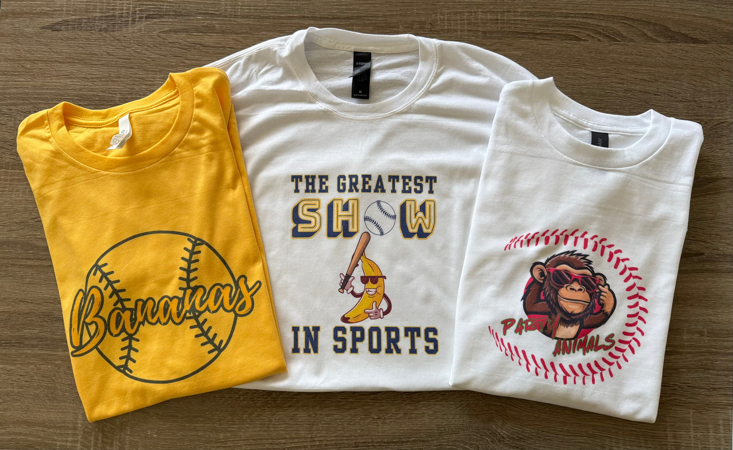 Bananas Tees ADULT