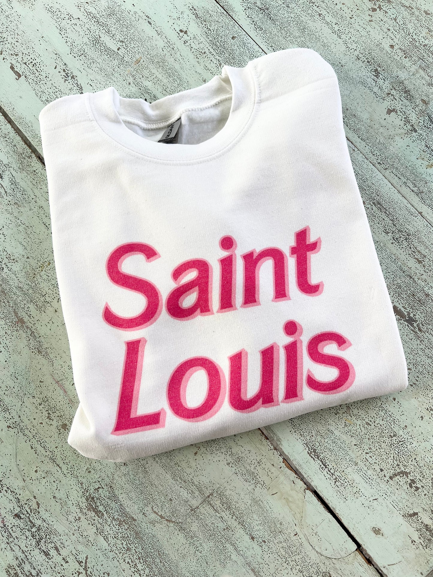 Pink Saint Louis Sweatshirt