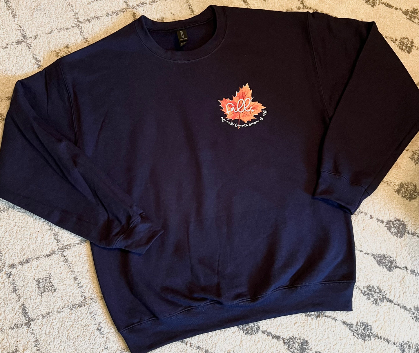 Fall leaf sweatshirt