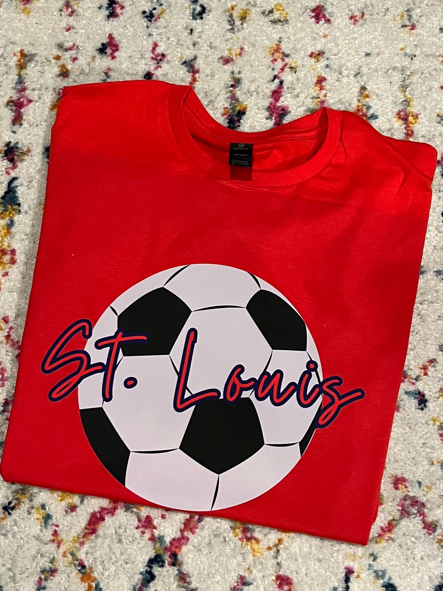 St. Louis Soccer Tshirt