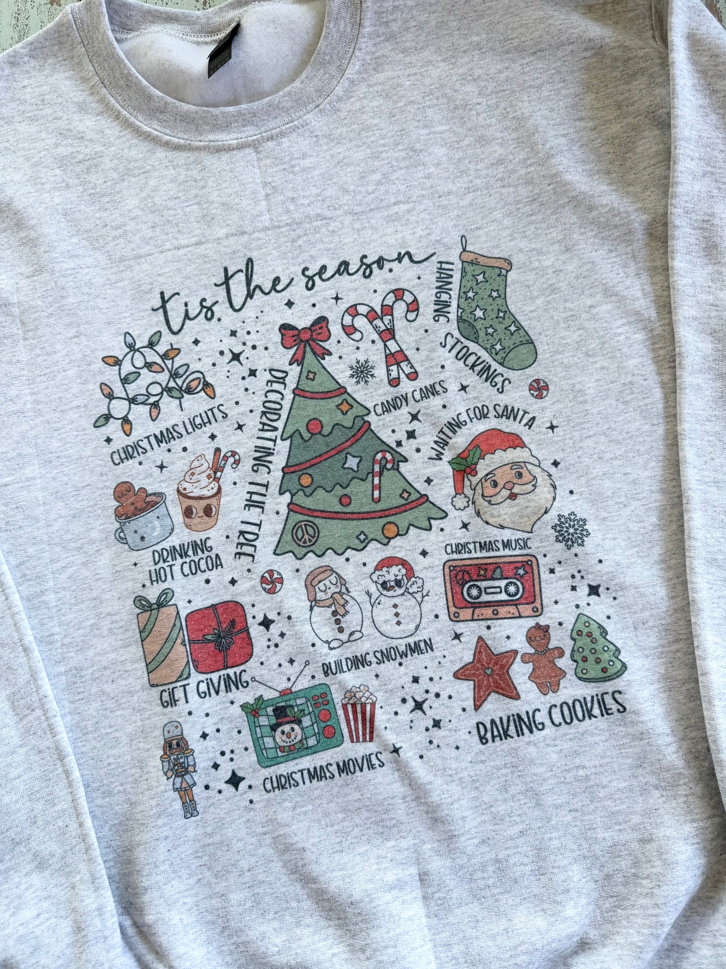 Tis the Season Sweatshirt