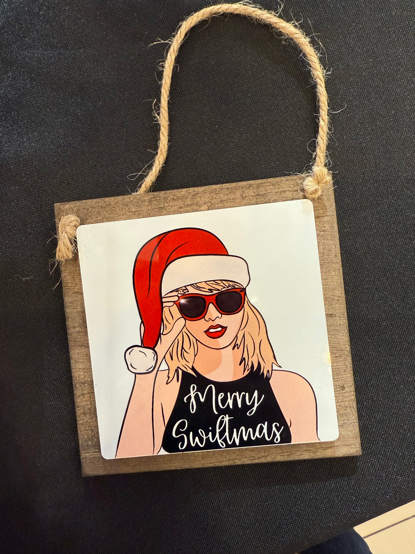 Merry Swiftmas ornament