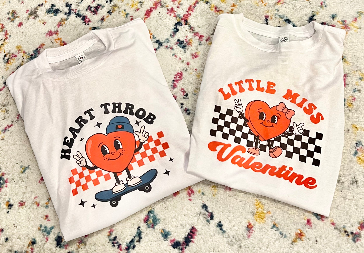 Kids Valentine’s Day shirt
