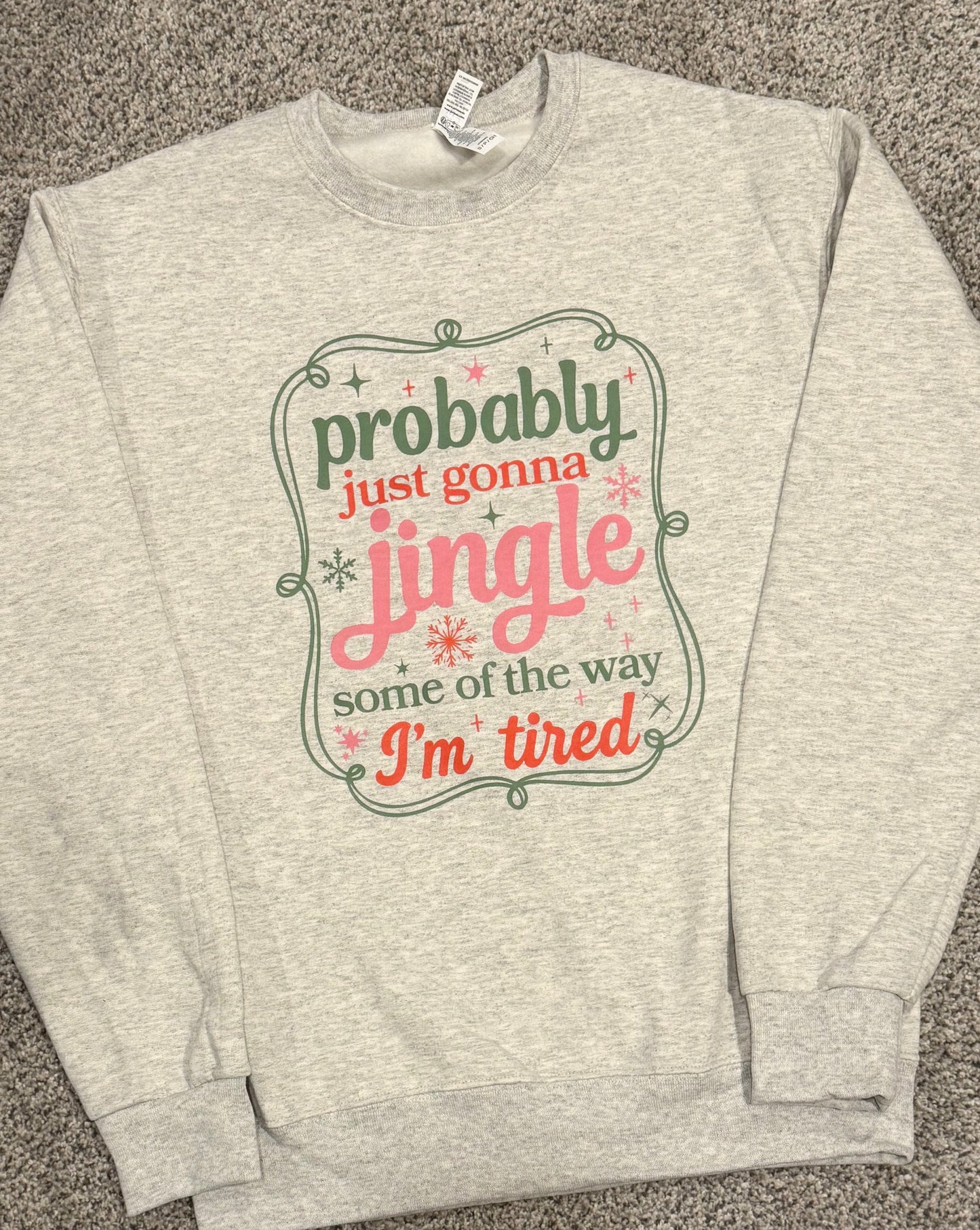 Jingle some of the way