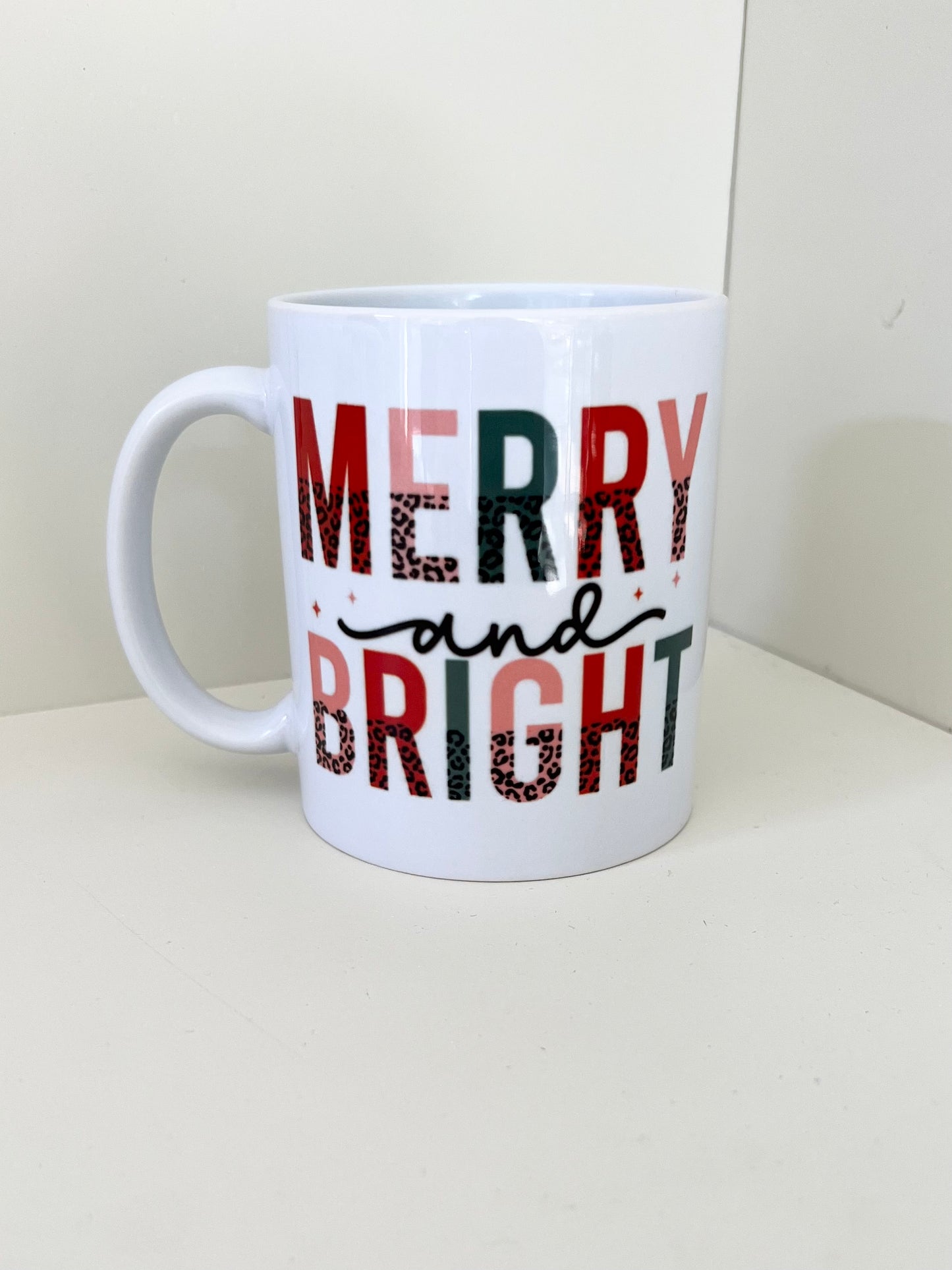 Merry and Bright Mug