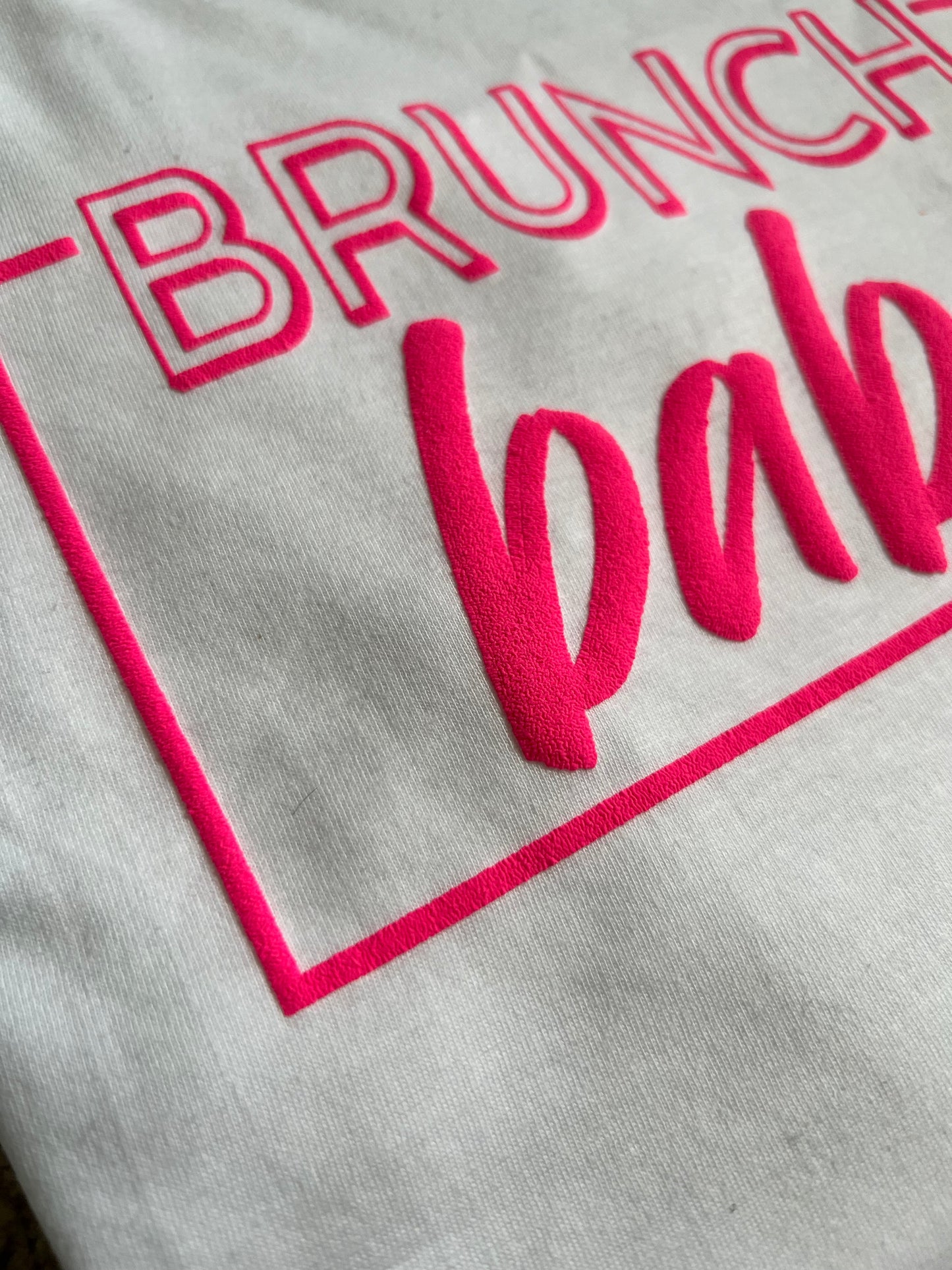 Brunch babe Puff Tshirt