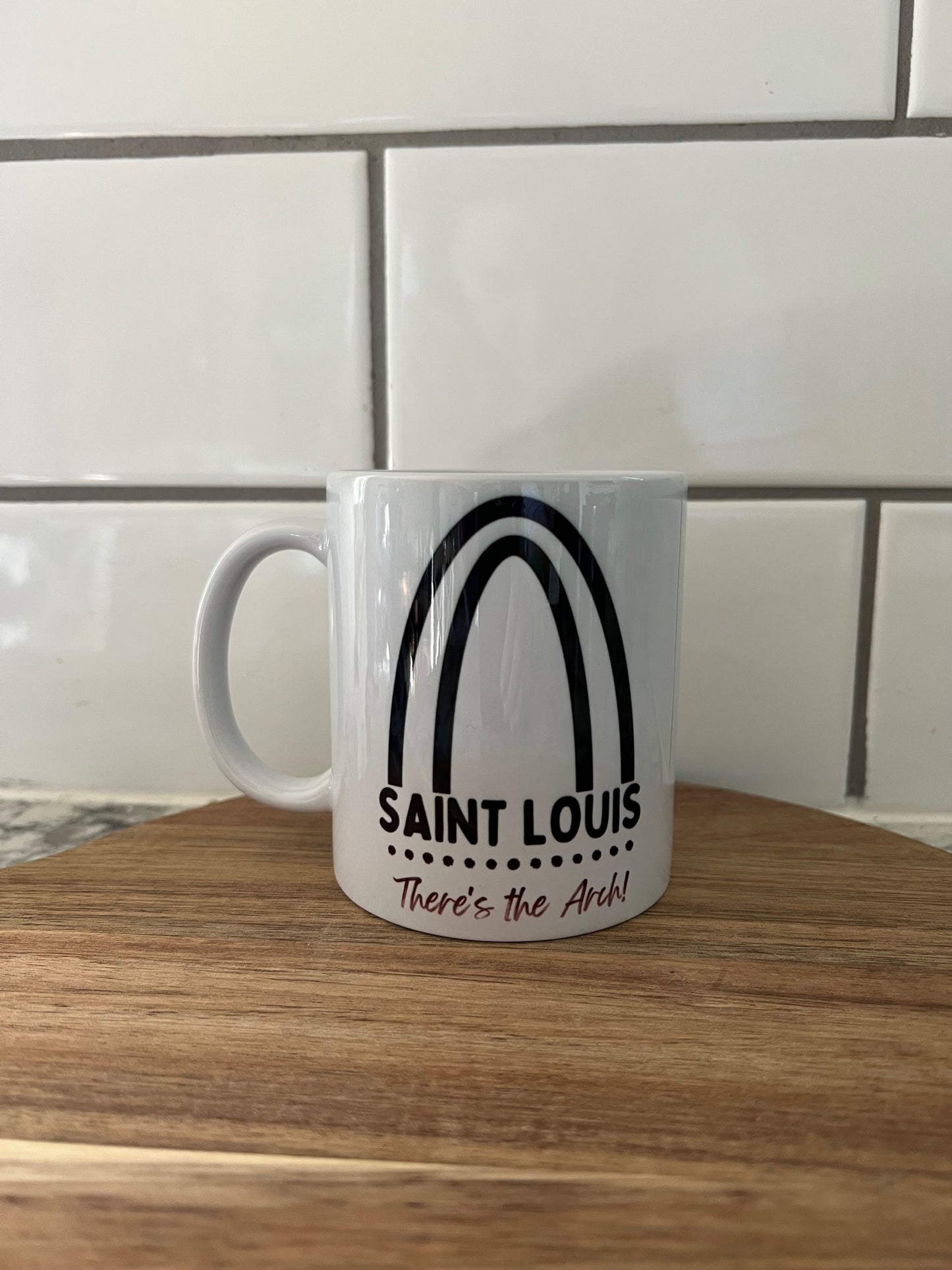 There's the Arch! Mug