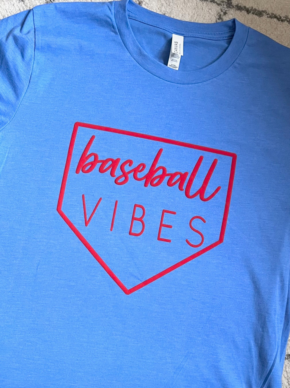 Baseball Vibes Tshirt