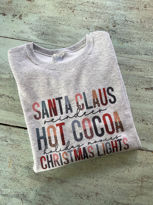 Christmas faves Sweatshirt