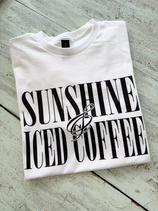 Sunshine & Iced Coffee