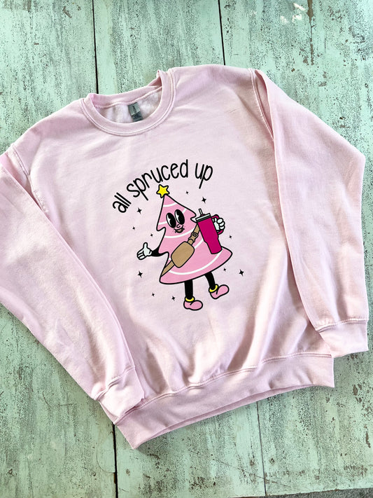 All Spruced Up sweatshirt