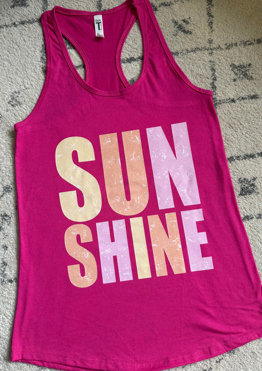 Sunshine tank