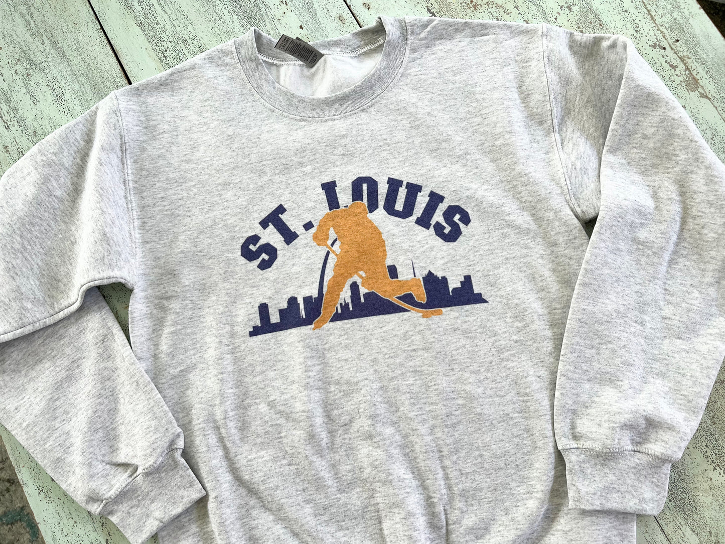 St. Louis Blues with Skyline Sweatshirt