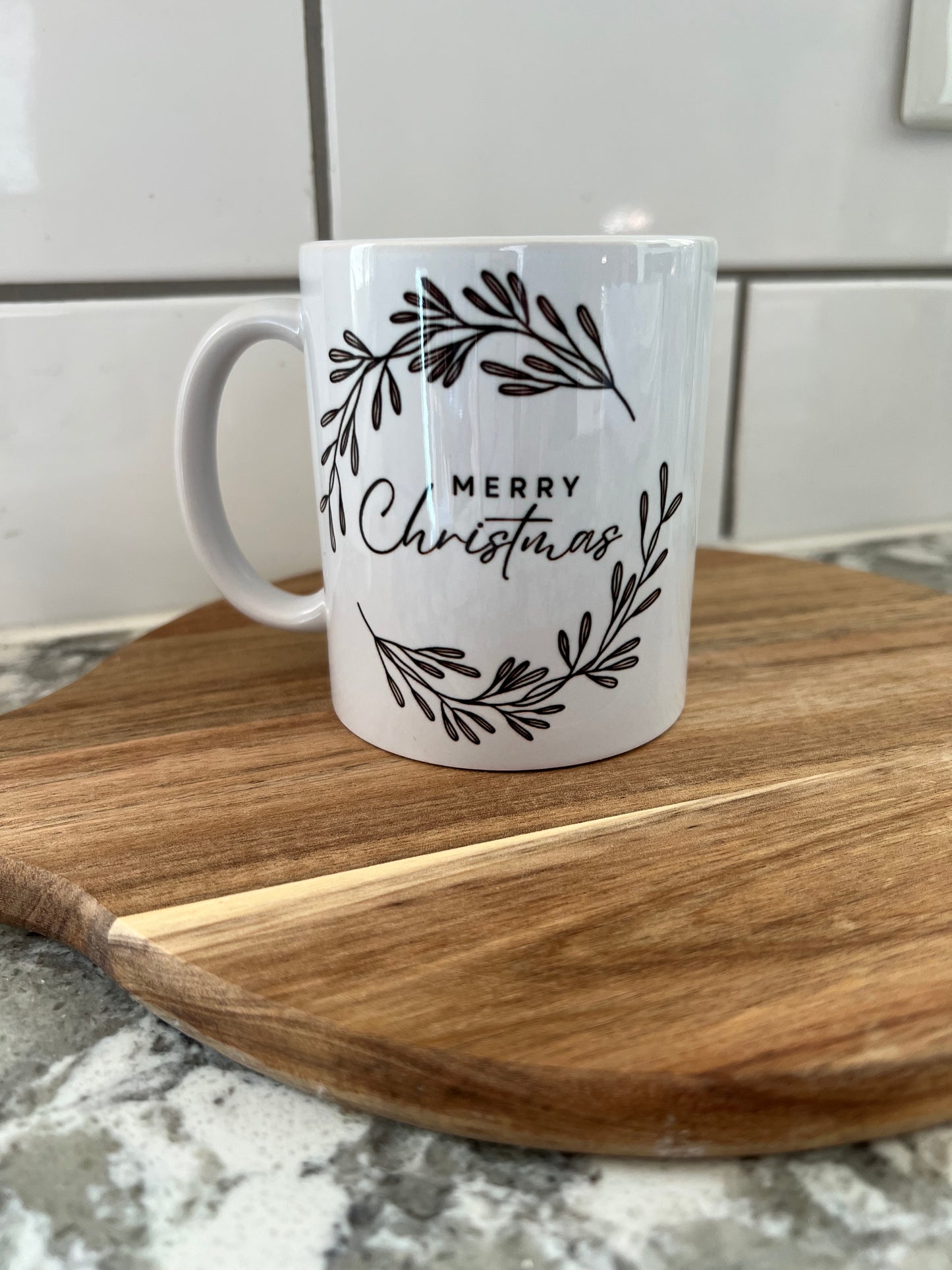 Merry Christmas mug