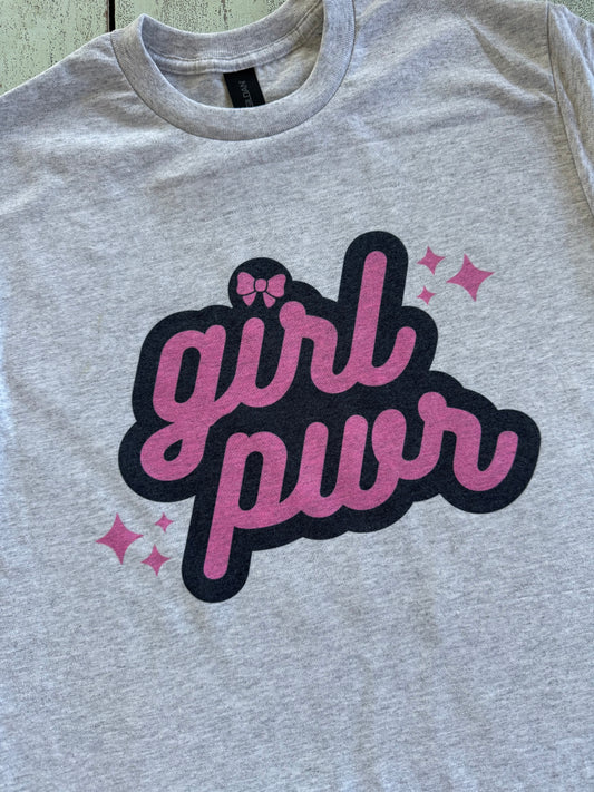 Girl Pwr tshirt