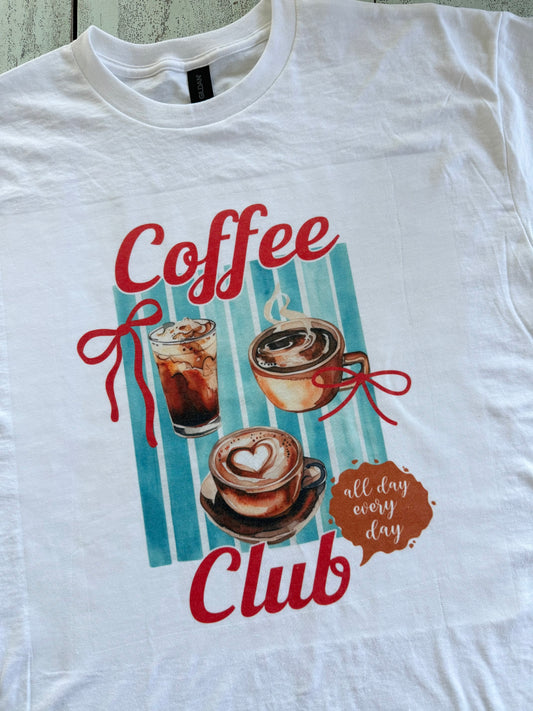 Coffee Club tshirt