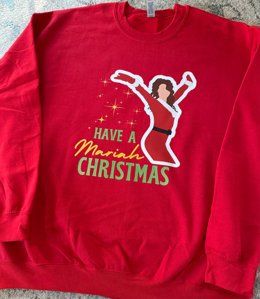 Mariah Christmas shirt