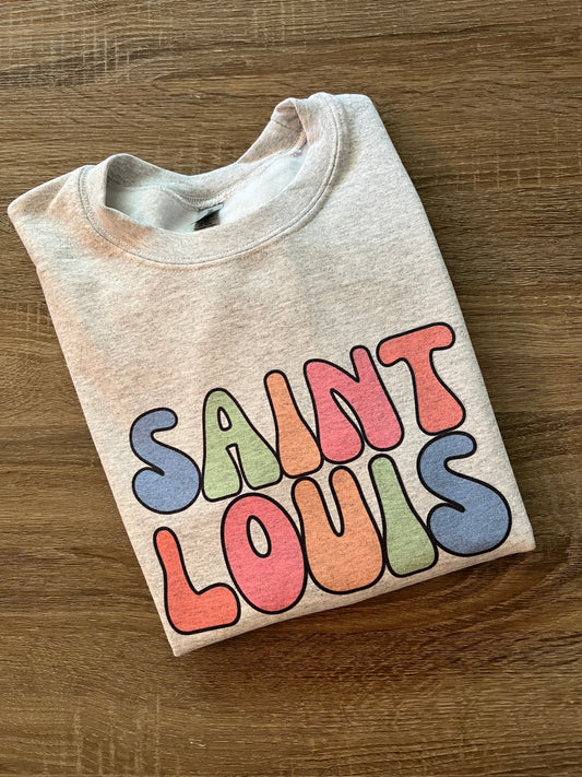 Bright Saint Louis sweatshirt