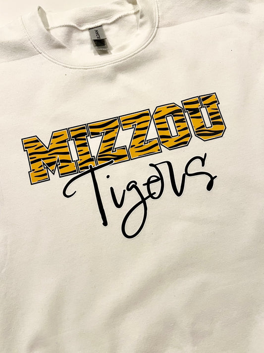 Mizzou Tigers shirt