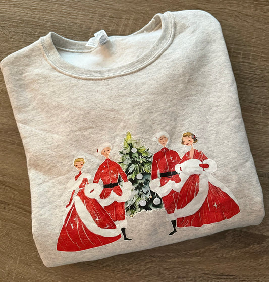 White Christmas movie sweatshirt