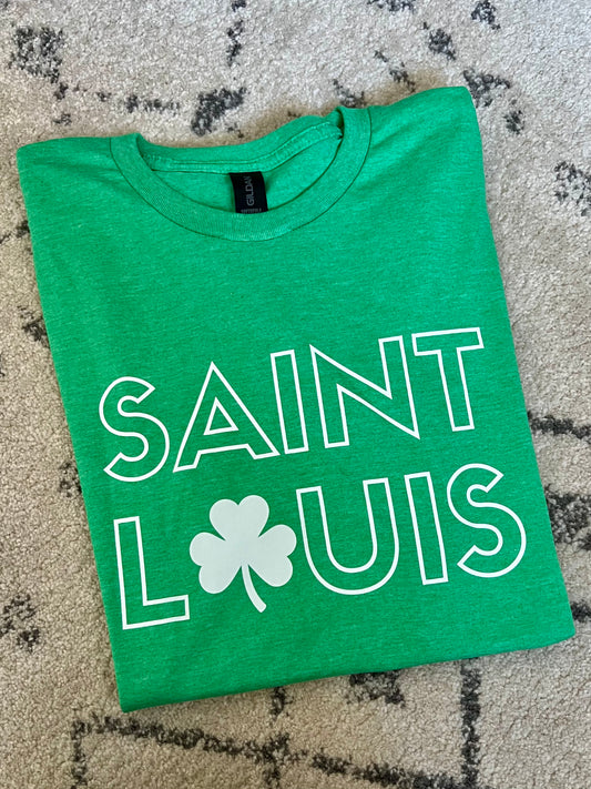 Saint Louis Shamrock Shirt