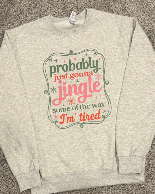 Jingle some of the way