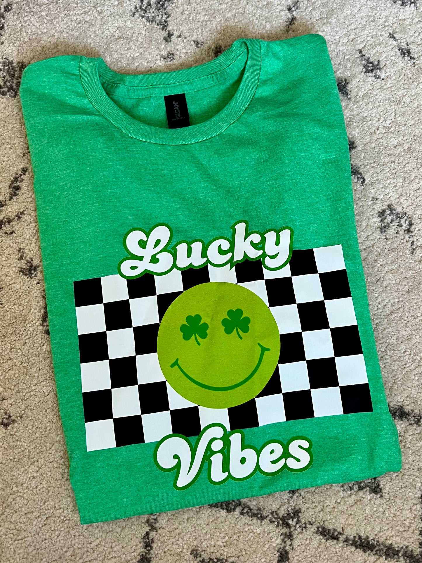 Lucky Vibes St. Patrick’s Day Shirt