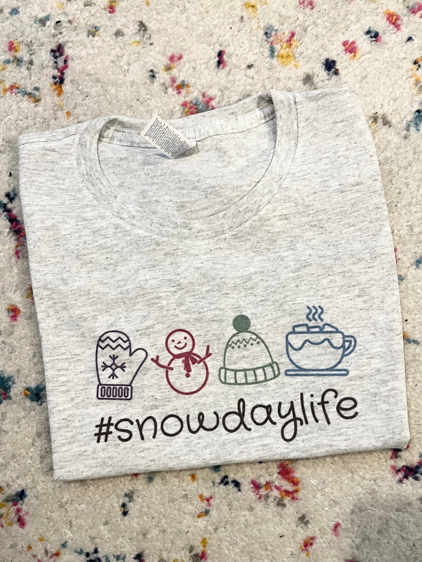#snowdaylife shirt