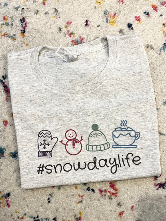 #snowdaylife shirt