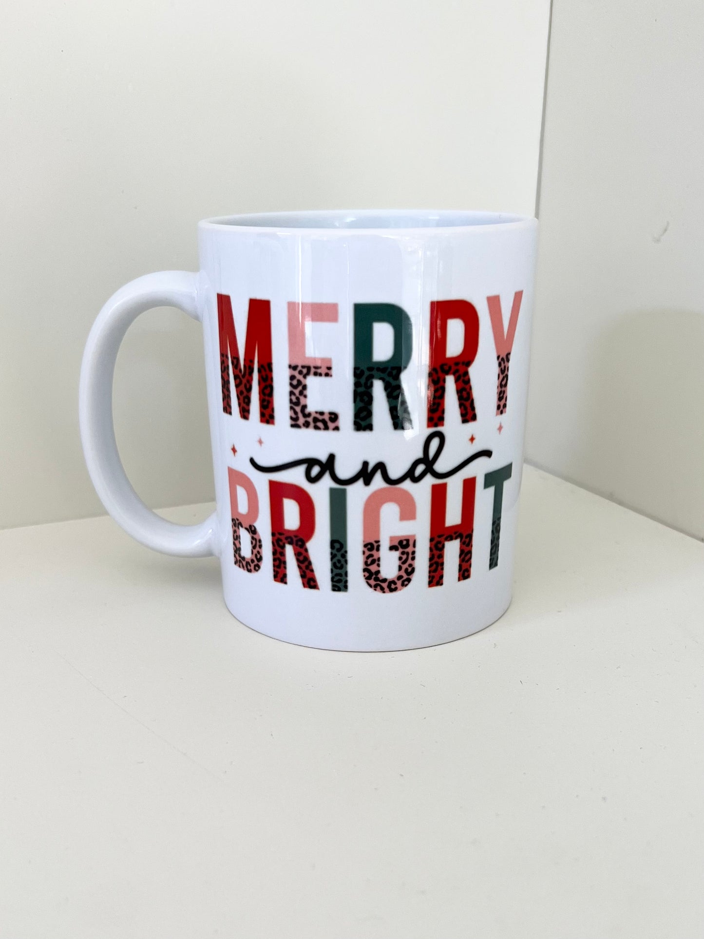 Merry and Bright Mug