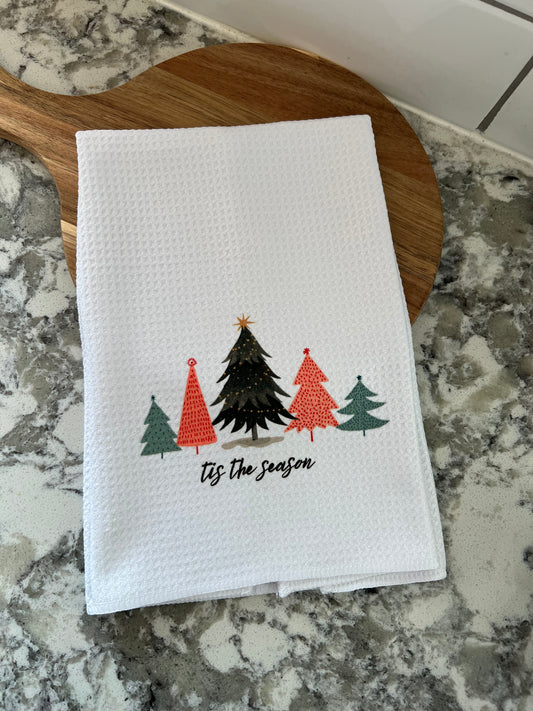 Tis the Season Kitchen Towel