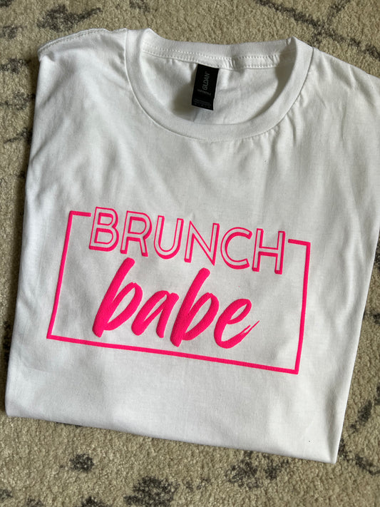 Brunch babe Puff Tshirt