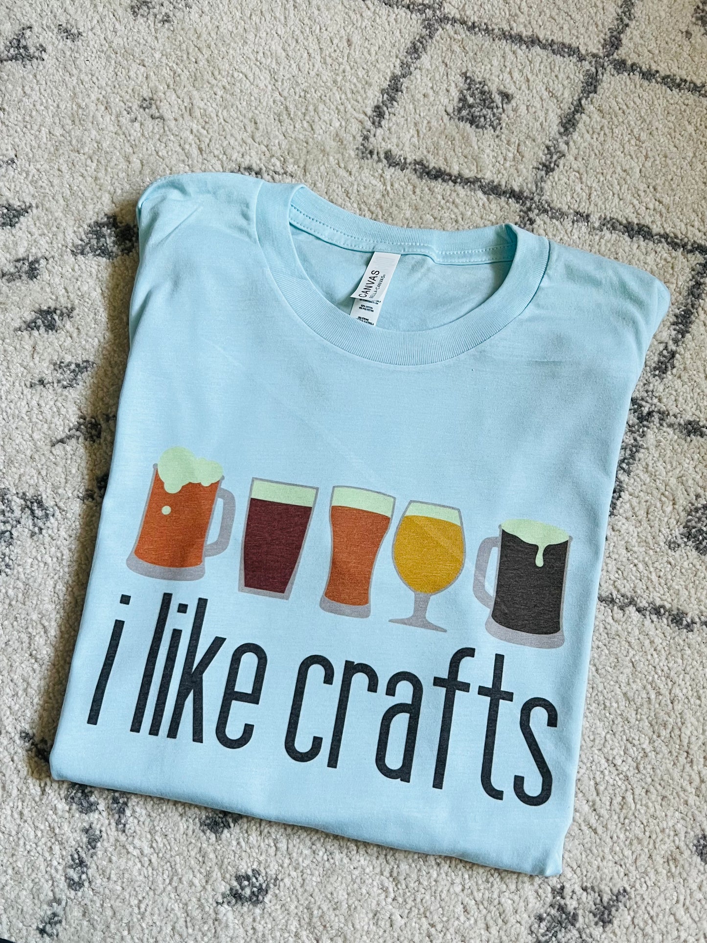 I Like Crafts Beer T-shirt