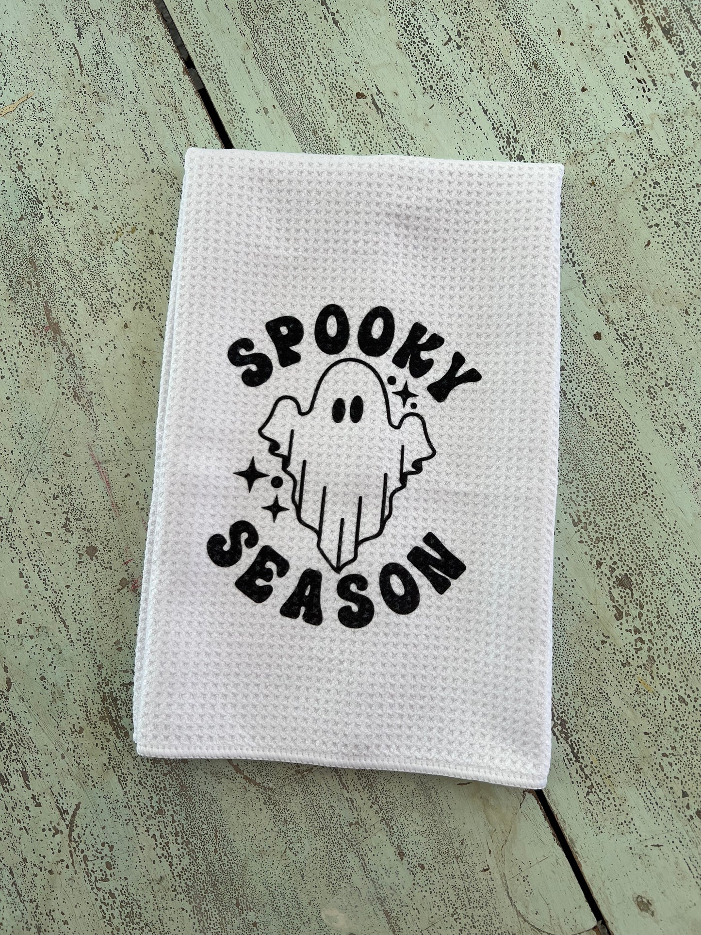 Spooky season Kitchen towel