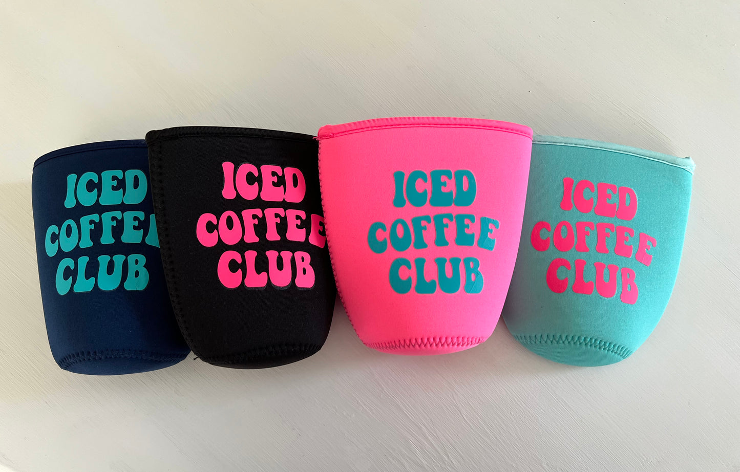 Iced Coffee coozie