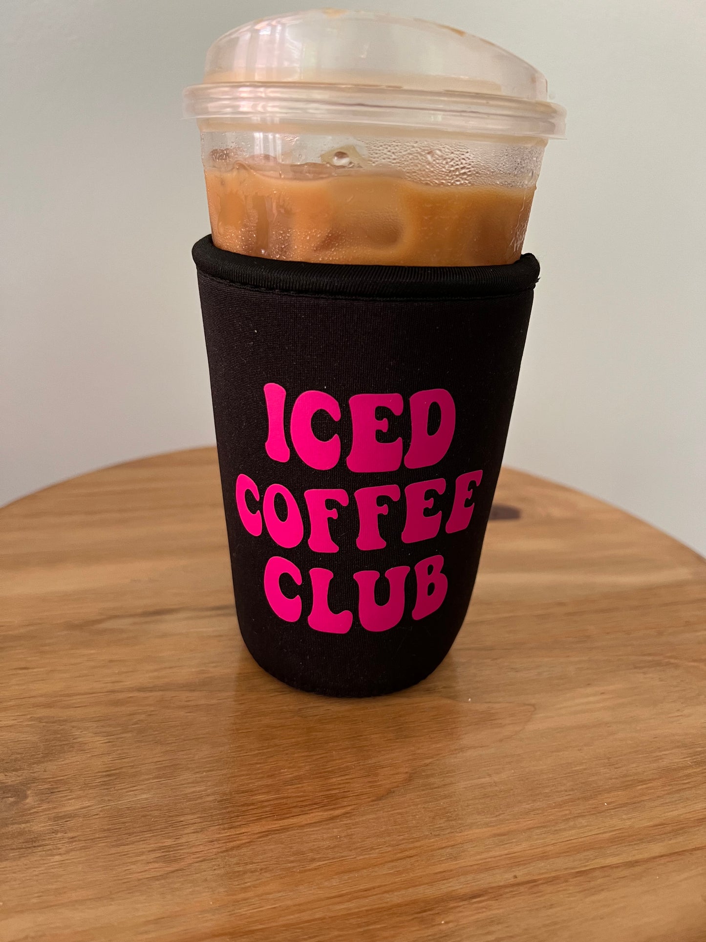 Iced Coffee coozie