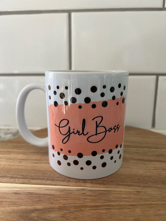 Girl Boss Mug