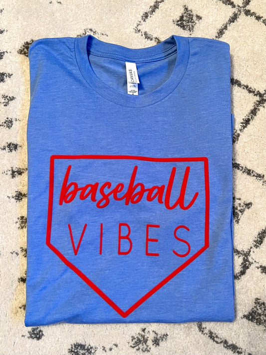 Baseball Vibes Tshirt