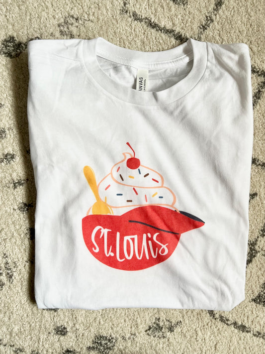 STL Ice Cream in a Cup Tshirt