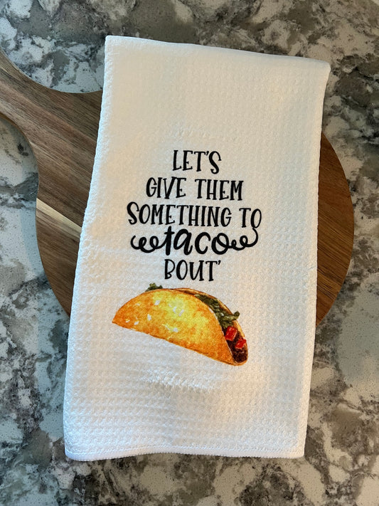 Taco Hand Towel