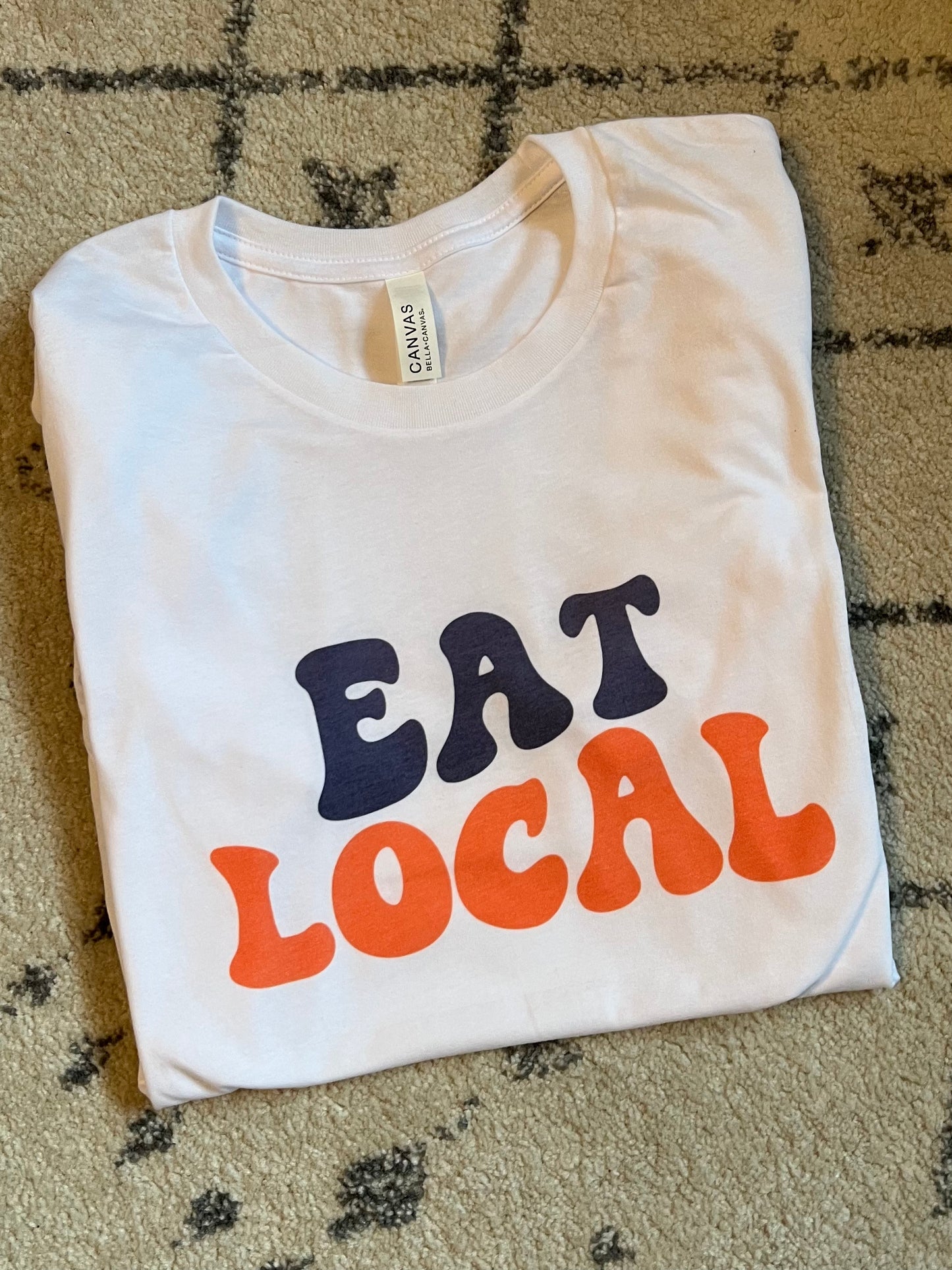 Eat Local Tshirt