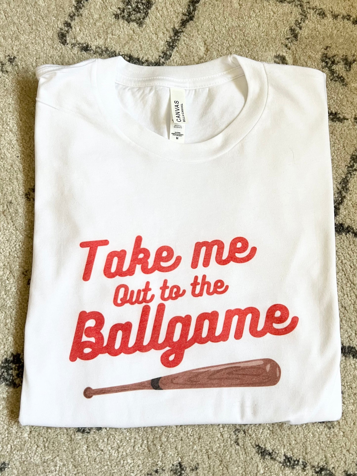 Take Me out to the Ballgame Tshirt