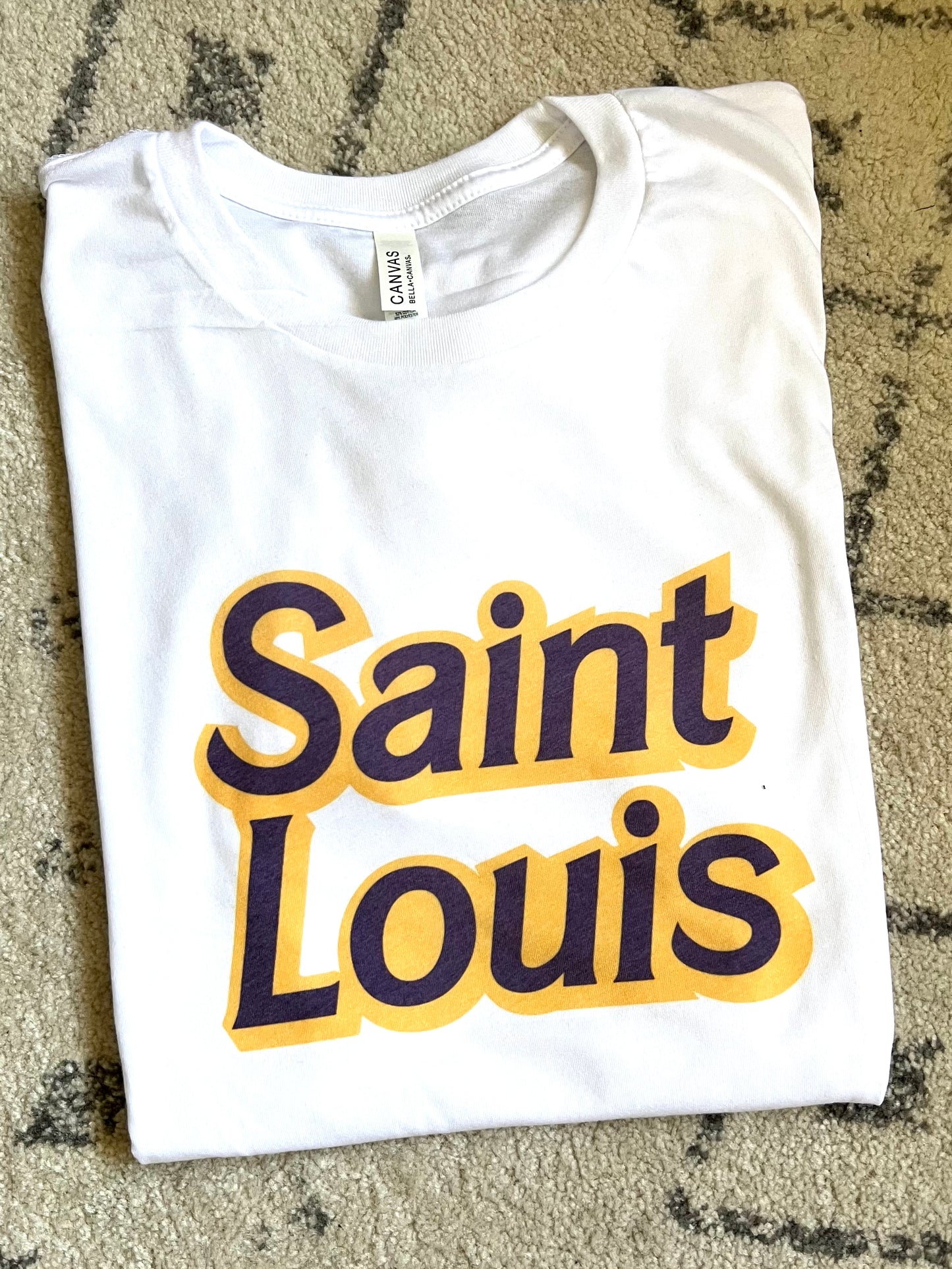 Yellow/Blue St. Louis Shirt